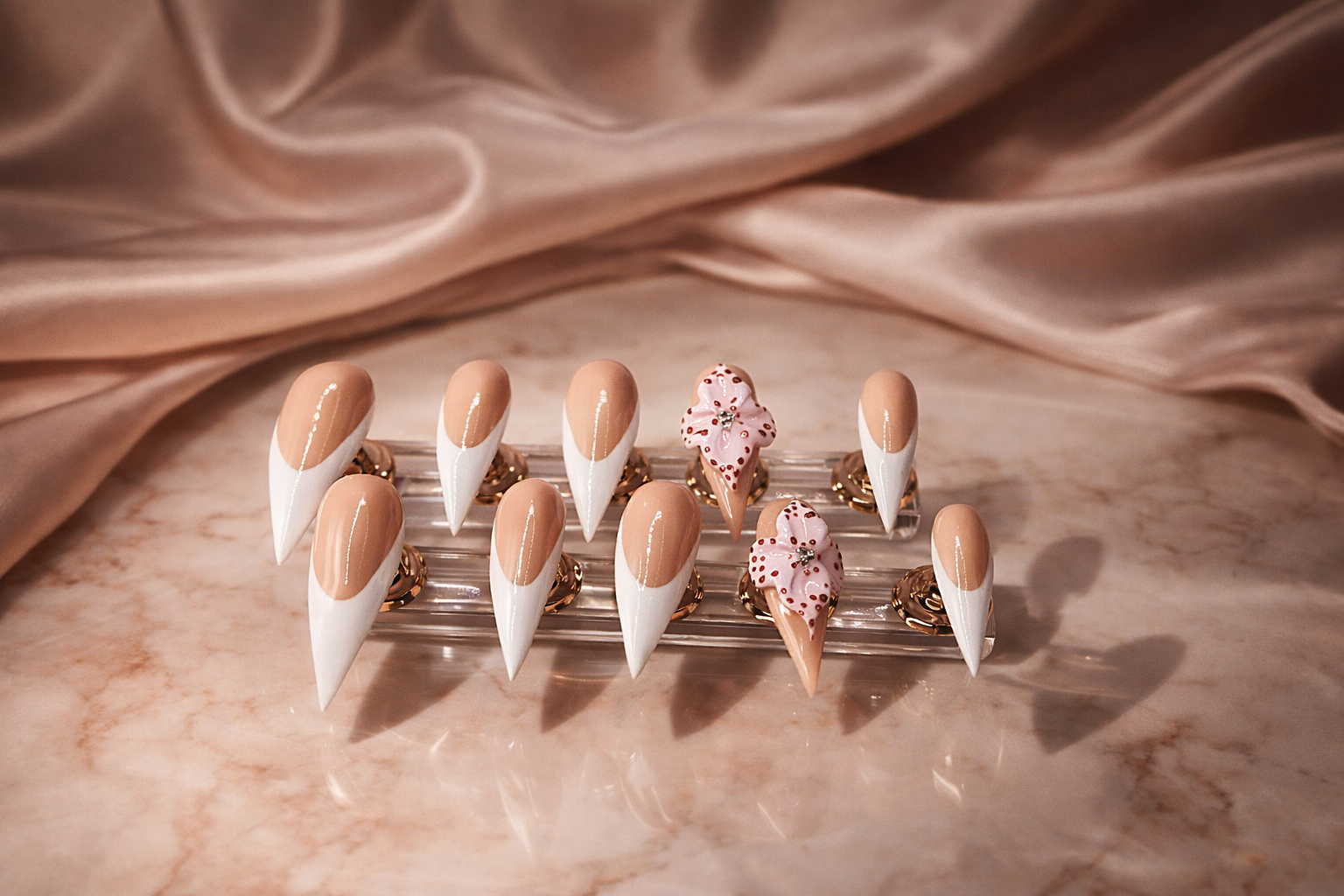 Blushing Petal French